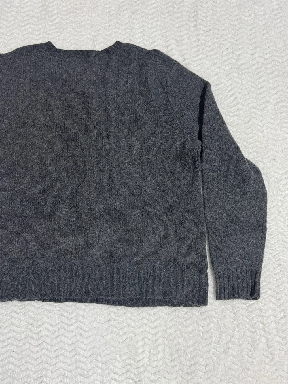 VTG Polo Ralph Lauren Sweater Crewneck Size XXL Mens Merino Wool Rabbit Hair